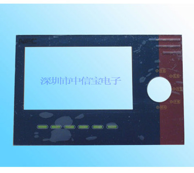 專(zhuān)業(yè)制造，精工細(xì)作 深圳市中信寶電子的薄膜開(kāi)關(guān)、面貼與銘板解決方案